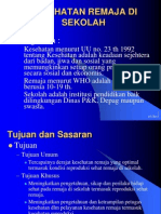 Download KESEHATAN REMAJA DI SEKOLAHppt by Raditya Erlangga SN133500215 doc pdf