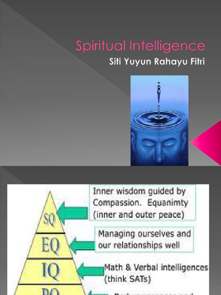 Spiritual Intelligence | PDF