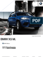 Ficha Tecnica BMW X5 M (Automatico) 2013
