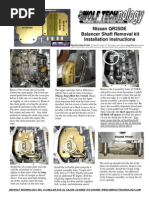 QR Balance Shaft Removal Kit Instructions