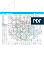 London Rail Tube Map