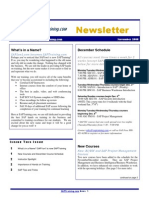 Newsletter November 2008