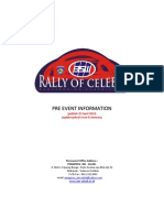 Pre Event Information Celebes Rally REV 02APRL