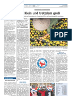 Luxemburger Wort - 15/04/2008 - Klein Und Trozdem Groß