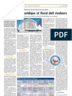 Luxemburger Wort - 16/04/2008 - Notre Cadre Juridique Et Fiscal Doit Évoluer