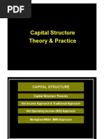 Capital Structure Theroy