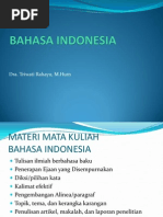 Download Mata Kuliah Bahasa Indonesia by niken_163008252 SN133508983 doc pdf
