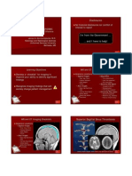 Brain Checklist Approach - Smirniotopoulos (RSNA 2009)