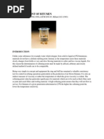 Download Softening Point of Bitumen by Vanithaa Ponnaiah SN133512372 doc pdf