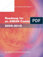 RoadmapASEANCommunity 2009-2015 PDF