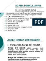 Askep Harga Diri Rendah