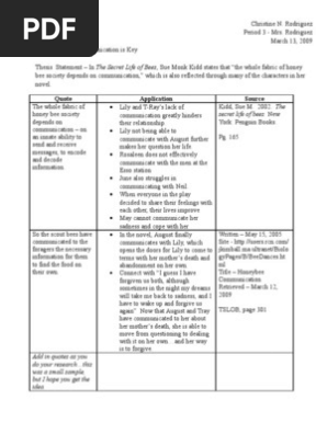 Notes Page