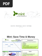 Mint Pitch Deck