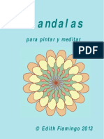 Mandalas para Pintar y Meditar