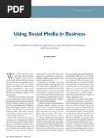 Aimee Wong - Writing Sample - Social Media - 08-2011