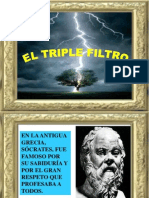 El Triple Filtro de Socrates