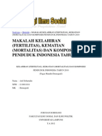 mAKALAH kELAHIRAN