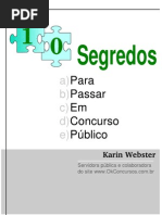 Os 10 Segredos OkConcursos v20130221