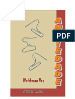 Ansiedade - Watchman Nee