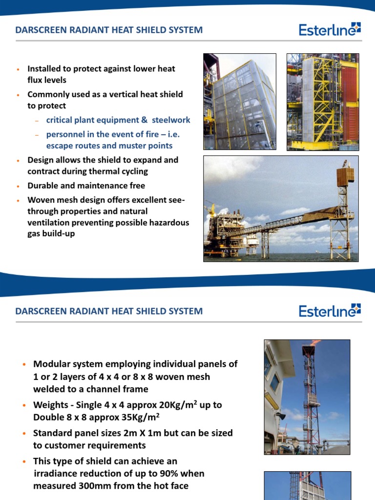Industrial Heat Shield Solutions | PDF
