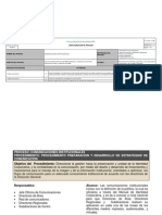 Proceso Comunicaciones Institucionales