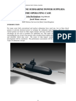 Multi-Engine Submarine Power Supplies
