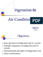 Refridgeration and AC Systems
