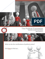 Political Framework Presentation