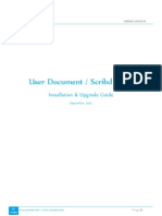 User Document / Scribd Ipaper: Installation & Upgrade Guide