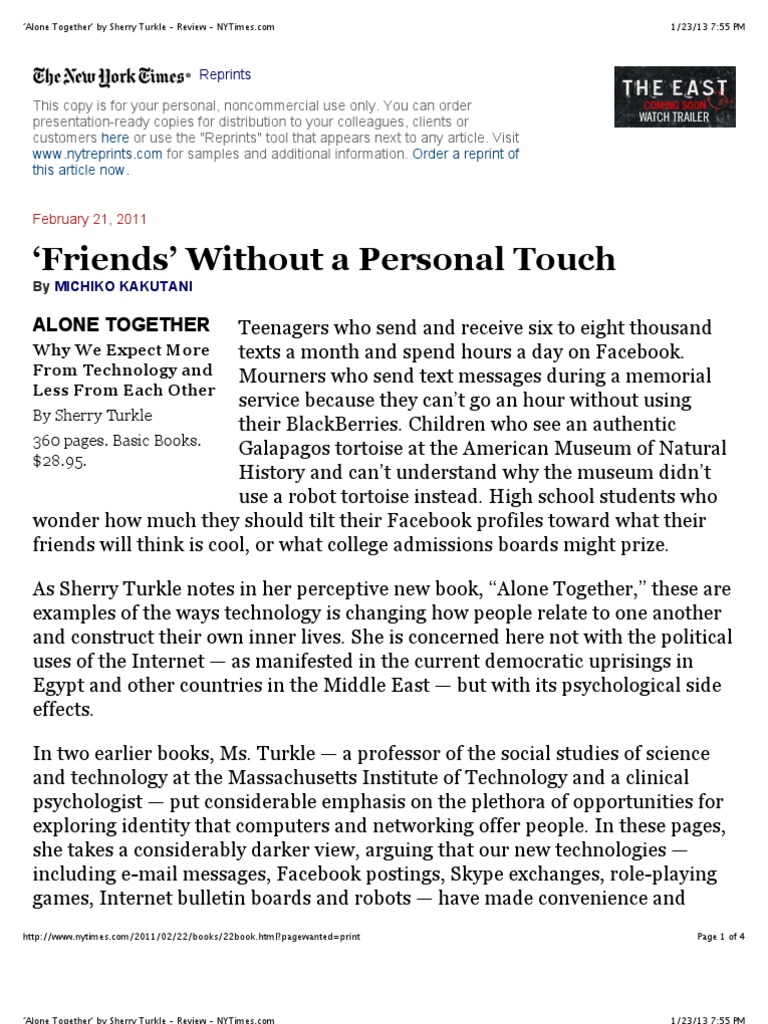 Essay about turkle 07 image