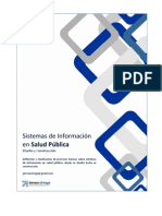 Sistemas de Información en Salud Pública - Diseño y Construcción