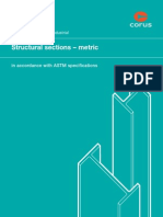 ASTM Structural Sections Metric 2006