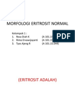 Morfologi Eritrosit Normal