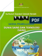 Modul Pembelajaran Sains Tahun 2 Versi BM