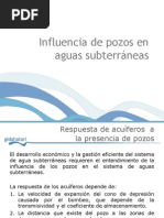 Influencia de Los Pozos en Aguas Subterraneas 121016170242 Phpapp01