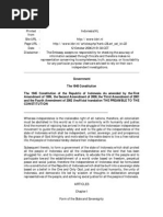 Download UUD 1945 English Version by marcoserasmo SN133538568 doc pdf