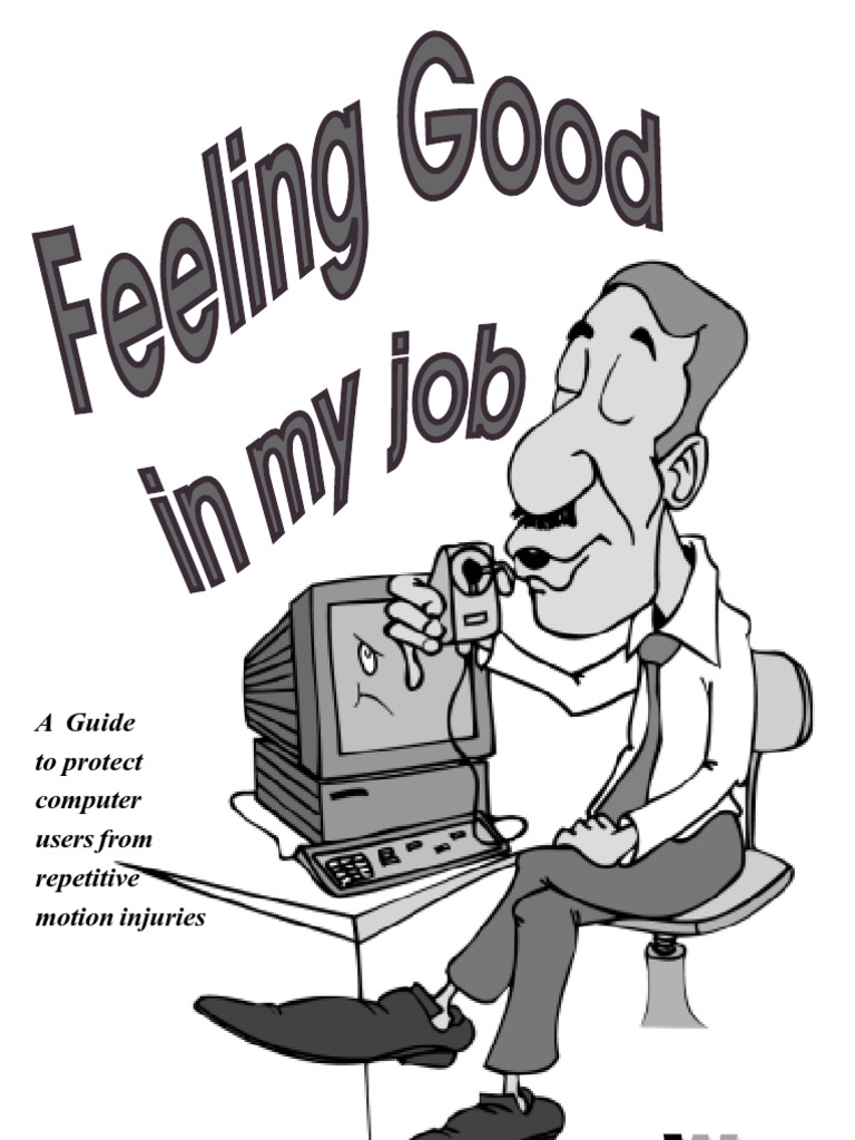 A Guide To Protect Computer Users From Repetitive Motion Injuries | PDF ...