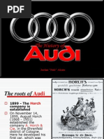 Audi Presentation