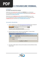 Tutorial Webmail Roundcube Caminhoweb