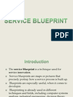 Hotel Service Blueprint