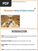 Pantaloons Retail India Limited