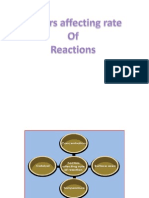 Factors Affect Reactivity