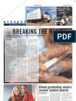 Breaking The Habit: The University Daily Kansan