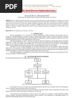 XML Based Reverse Engineering System