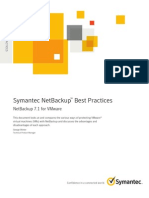 WP NBU 7 1 BestPractices for VMware