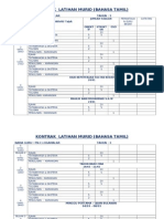 KONTRAK THN 2 2013