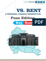 ArthaYantra Buy vs. Rent Score (ABRS) - Pune