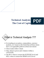 Technical Analysis N Cost of Capital