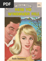 Download 111541728 Summers Essie Heir to Windrush Hill by Lakshmi M Bhat SN133548228 doc pdf
