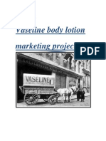 51638978 Vaseline Body Lotion Marketing Project00